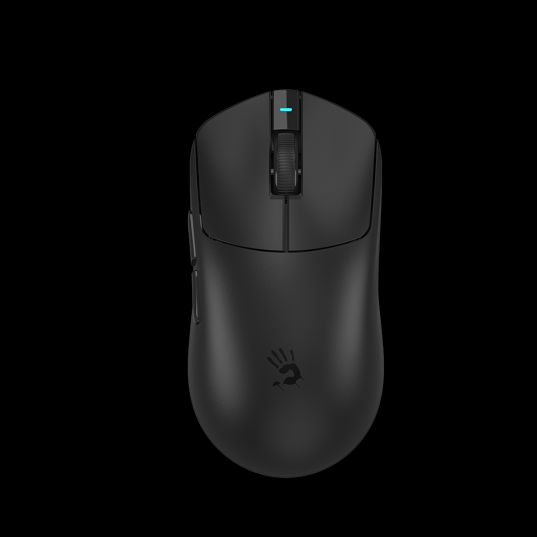 Bloody R77 Ultra Dual Mode Wireless Gaming Mouse with Wireless Charging Dock, 20000 DPI, 1000Hz Polling Rate, 75H Playtime MyGamingStore