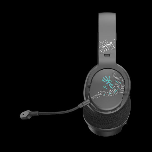 Bloody GR370 All-in-One (Tri Mode) Wireless & Wired Gaming Headset MyGamingStore