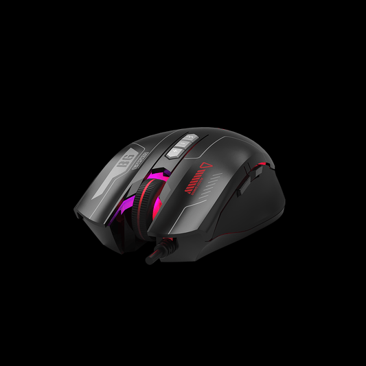 Bloody ES7 RGB Wired Gaming Mouse with Pix Art Optical Engine MyGamingStore