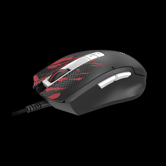 Bloody ES8 Wired Gaming Mouse with RGB Lighting MyGamingStore