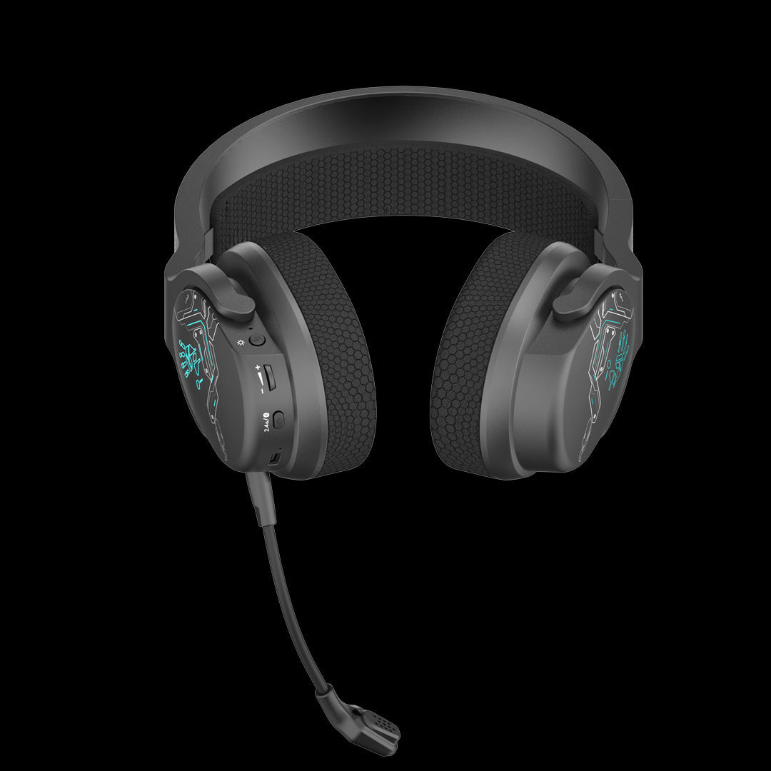 Bloody GR370 All-in-One (Tri Mode) Wireless & Wired Gaming Headset MyGamingStore