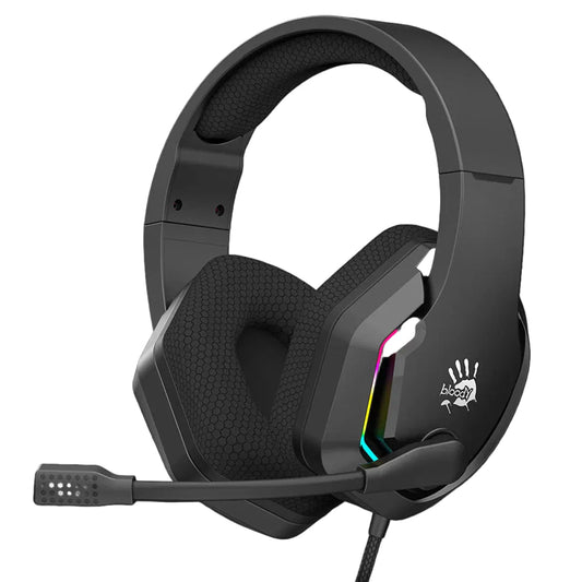 Bloody G260 Virtual 7.1 Surround Sound USB Wired Gaming Headset MyGamingStore