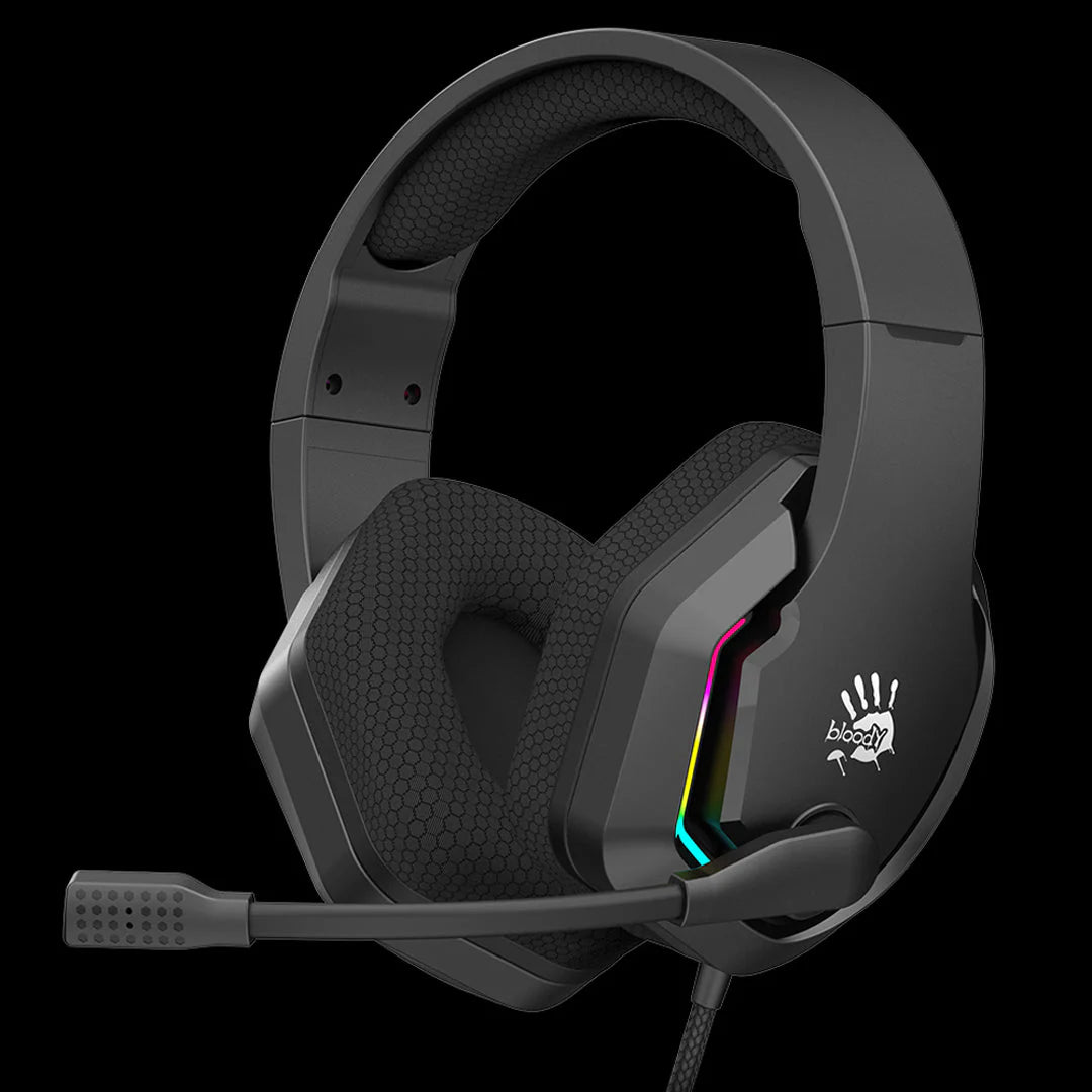 Bloody G260 Virtual 7.1 Surround Sound USB Wired Gaming Headset MyGamingStore