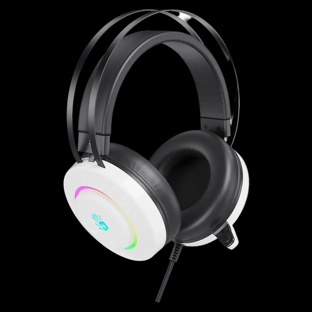 Bloody G521 Virtual 7.1 Surround Sound RGB Gaming Headset MyGamingStore