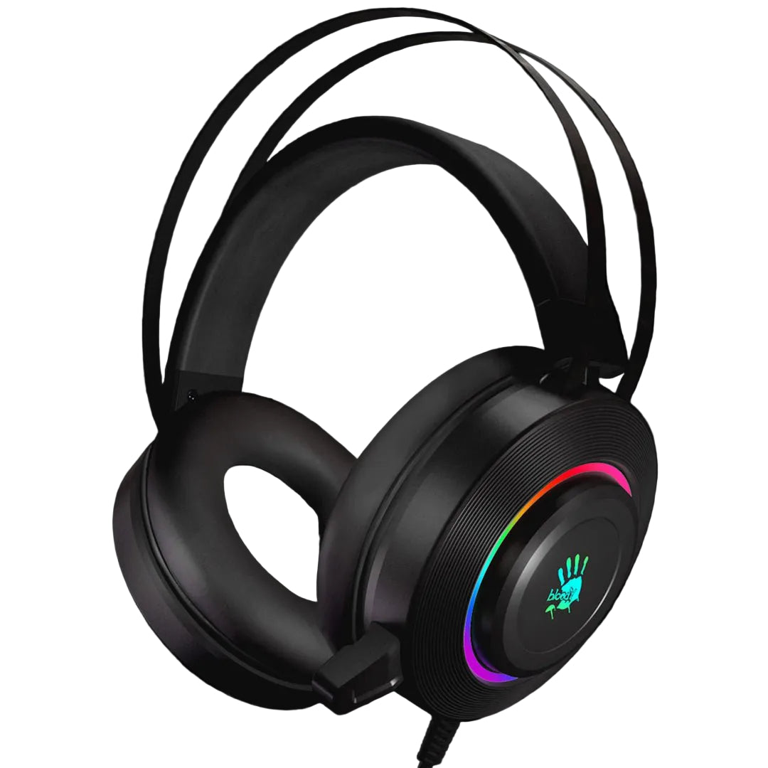 Bloody G521 Virtual 7.1 Surround Sound RGB Gaming Headset MyGamingStore