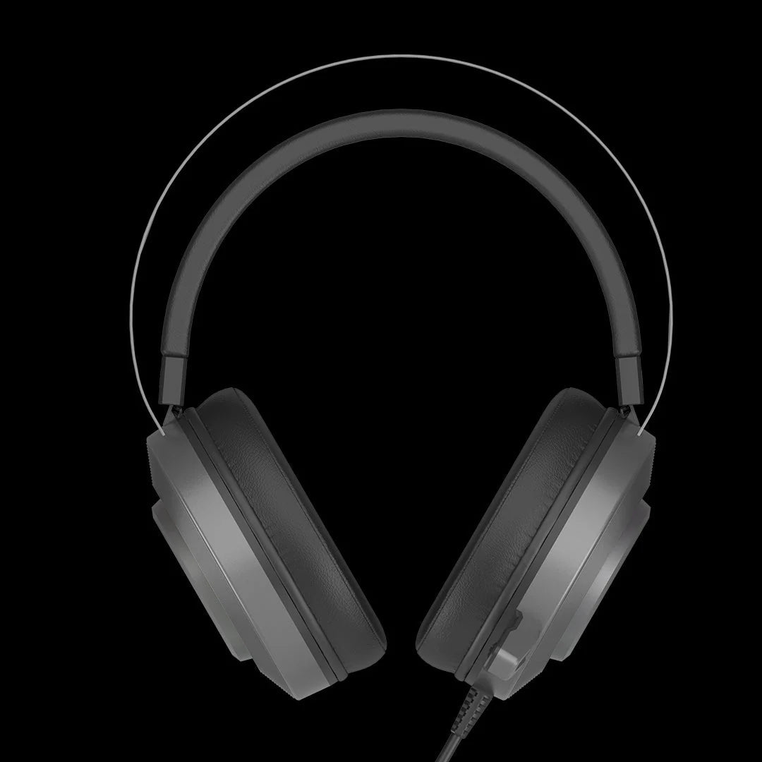 Bloody G521S Over-Ear  RGB Stereo Surround Gaming Headset- Silver MyGamingStore