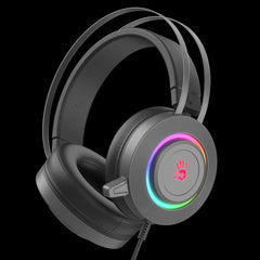 Bloody G521S Over-Ear  RGB Stereo Surround Gaming Headset- Silver MyGamingStore