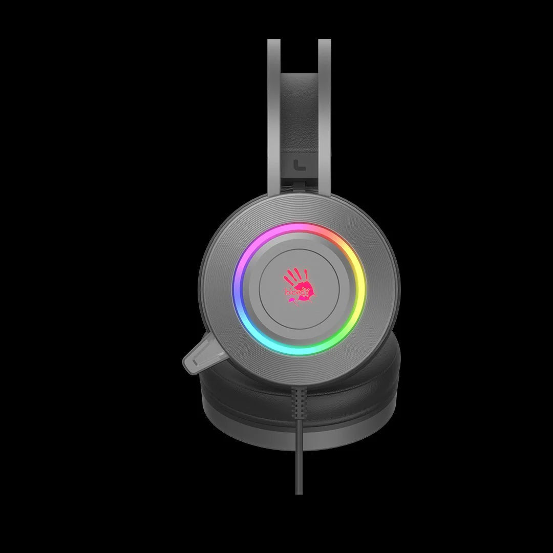 Bloody G521S Over-Ear  RGB Stereo Surround Gaming Headset- Silver MyGamingStore