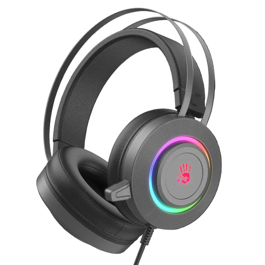 Bloody G521S Over-Ear  RGB Stereo Surround Gaming Headset- Silver MyGamingStore