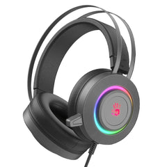 Bloody G521S Over-Ear  RGB Stereo Surround Gaming Headset- Silver MyGamingStore