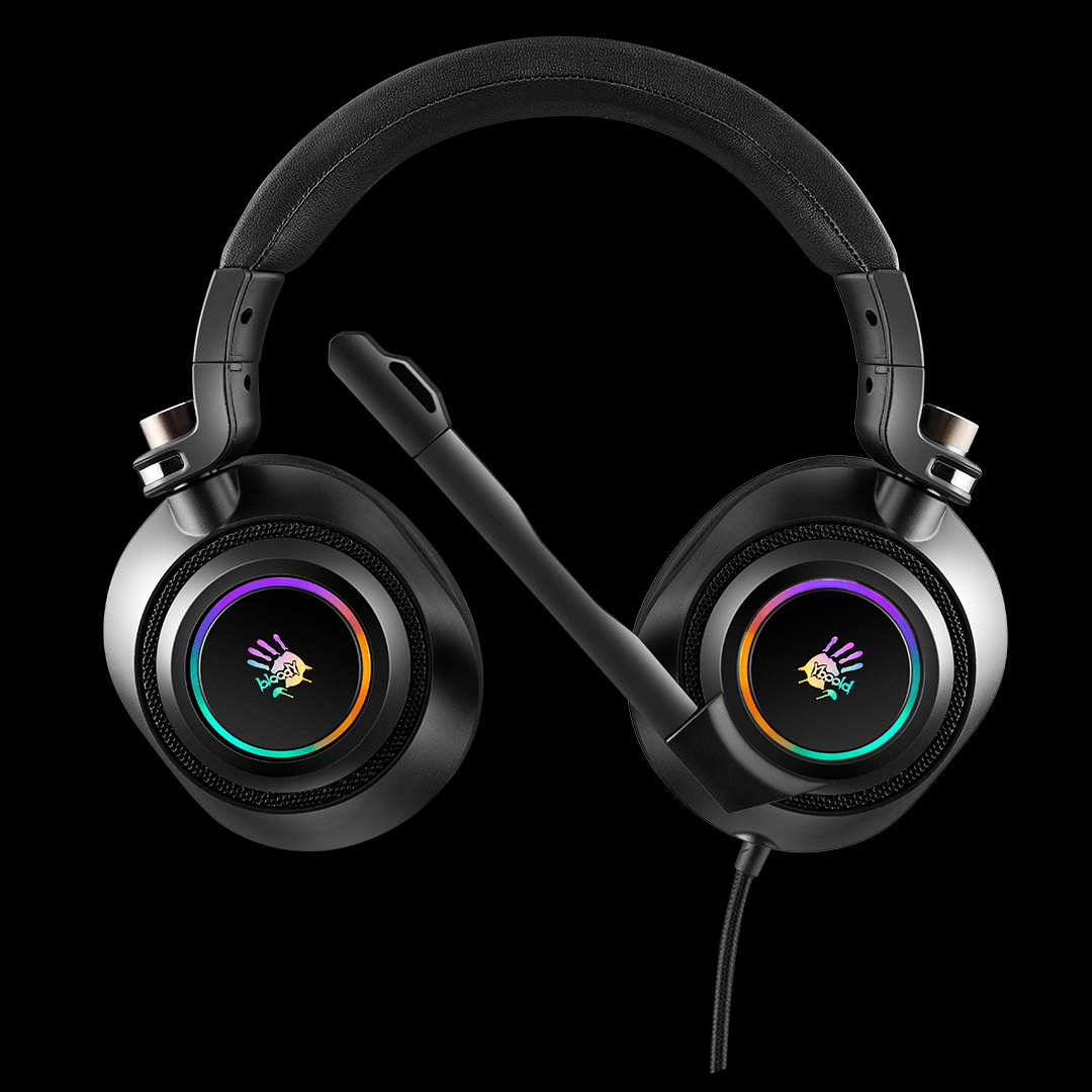 Bloody G580 Virtual 7.1 Surround Sound Wired Gaming Headset MyGamingStore