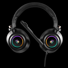 Bloody G580 Virtual 7.1 Surround Sound Wired Gaming Headset MyGamingStore