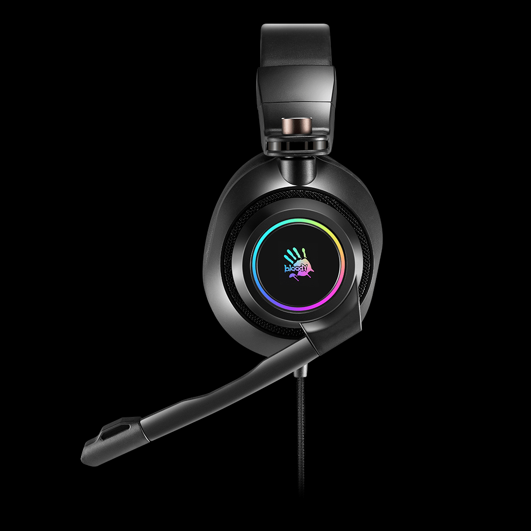 Bloody G580 Virtual 7.1 Surround Sound Wired Gaming Headset MyGamingStore