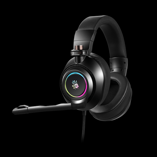 Bloody G580 Virtual 7.1 Surround Sound Wired Gaming Headset MyGamingStore