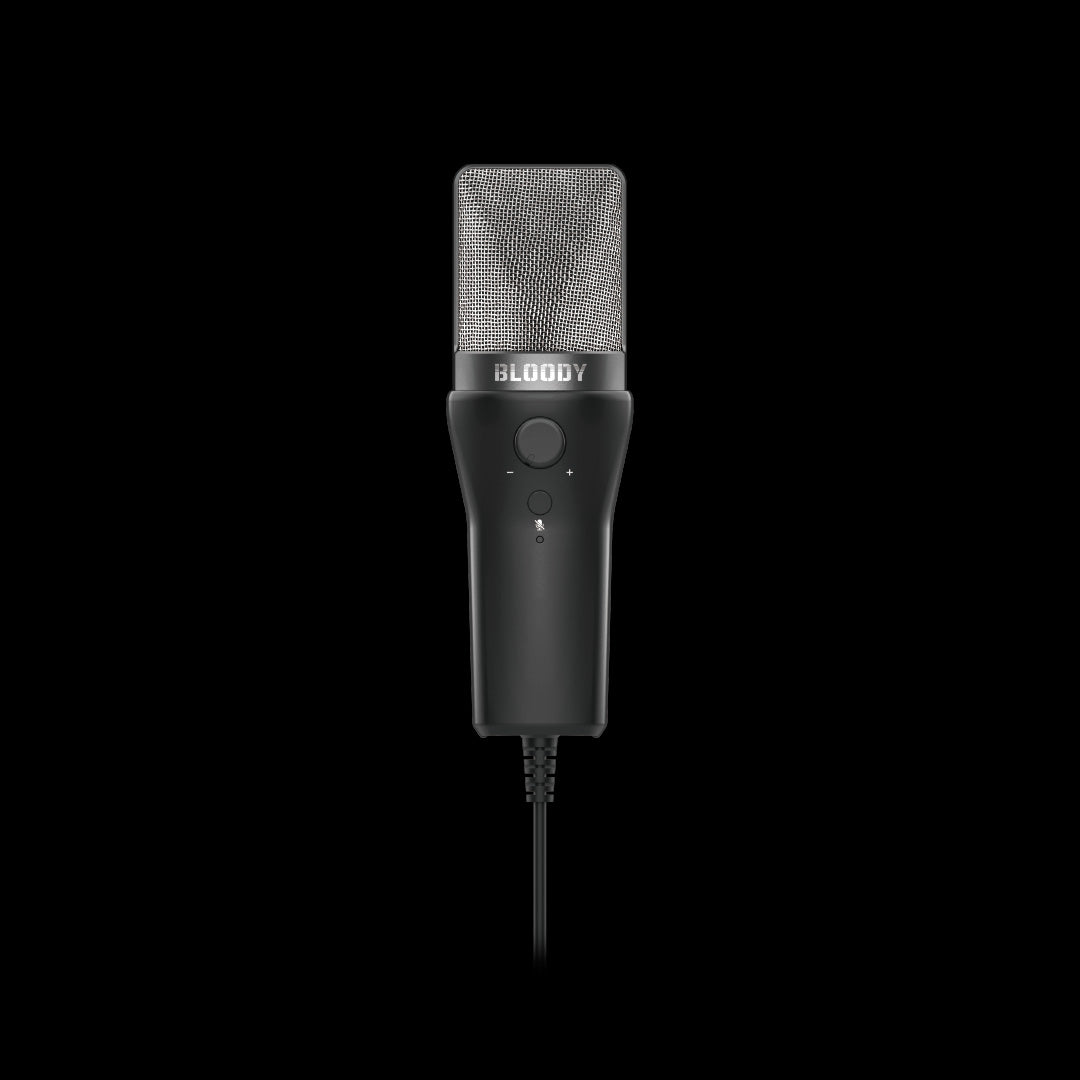 GM20 USB Gaming Microphone for Streaming & Podcasting, Foldable Stand, Press to Mute, Microphone Volume Control e MyGamingStore