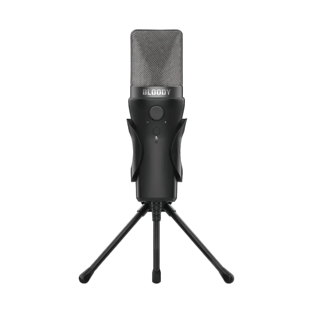 GM20 USB Gaming Microphone for Streaming & Podcasting, Foldable Stand, Press to Mute, Microphone Volume Control e MyGamingStore