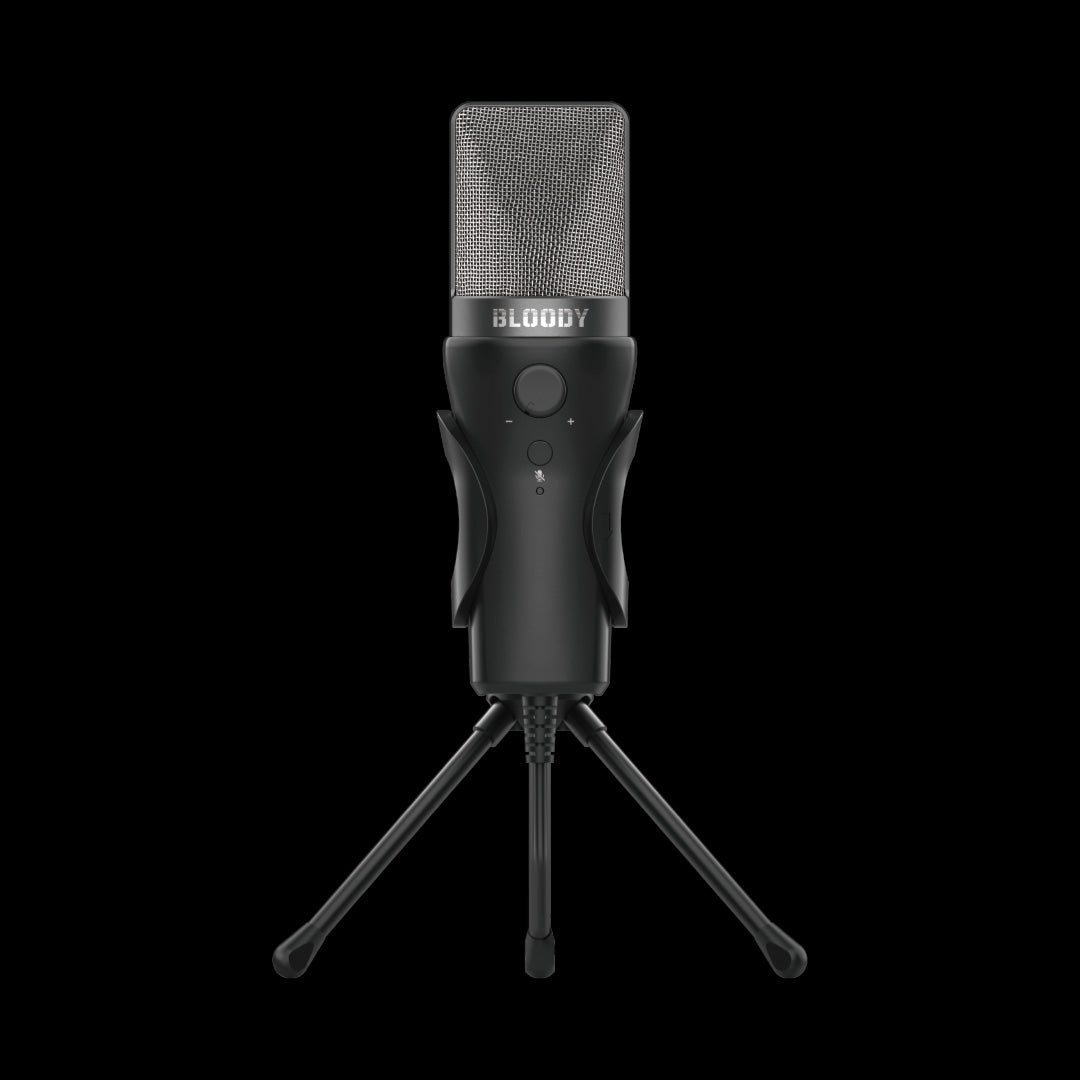 GM20 USB Gaming Microphone for Streaming & Podcasting, Foldable Stand, Press to Mute, Microphone Volume Control e MyGamingStore