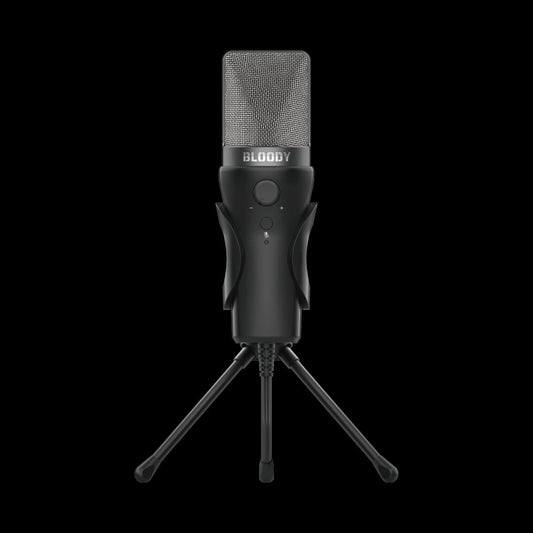 GM20 USB Gaming Microphone for Streaming & Podcasting, Foldable Stand, Press to Mute, Microphone Volume Control e MyGamingStore