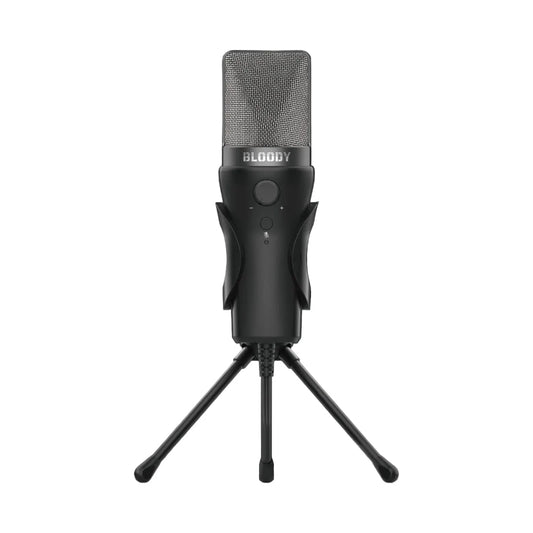 GM20 USB Gaming Microphone for Streaming & Podcasting, Foldable Stand, Press to Mute, Microphone Volume Control e MyGamingStore