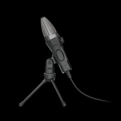 GM20 USB Gaming Microphone for Streaming & Podcasting, Foldable Stand, Press to Mute, Microphone Volume Control e MyGamingStore