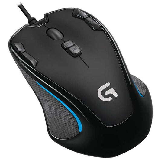 Logitech G300s Ergonomic RGB Wired Gaming Mouse MyGamingStore