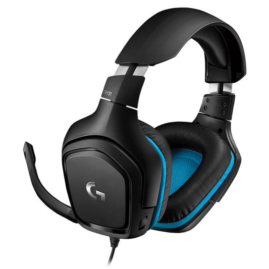 Logitech G431 7.1 Surround Sound Wired Gaming Headset MyGamingStore
