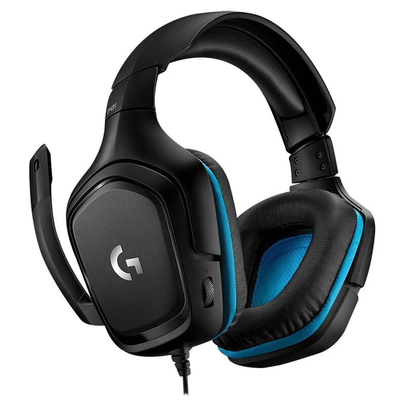 Logitech G431 7.1 Surround Sound Wired Gaming Headset MyGamingStore
