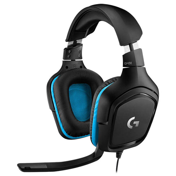 Logitech G431 7.1 Surround Sound Wired Gaming Headset MyGamingStore