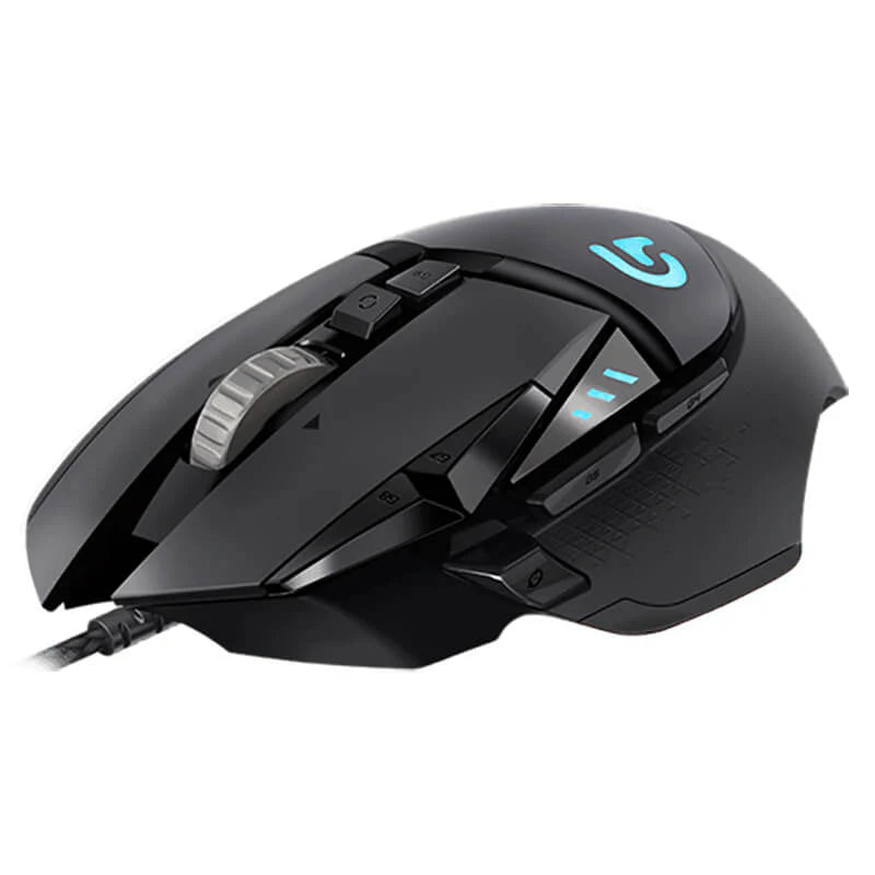 Logitech G502 HERO High Performance Gaming Mouse- 25,600 DPI MyGamingStore