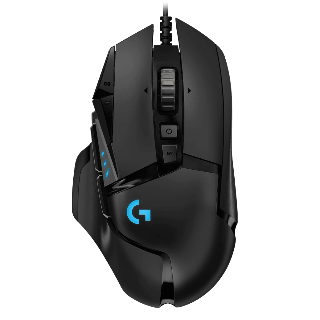 Logitech G502 HERO High Performance Gaming Mouse- 25,600 DPI MyGamingStore
