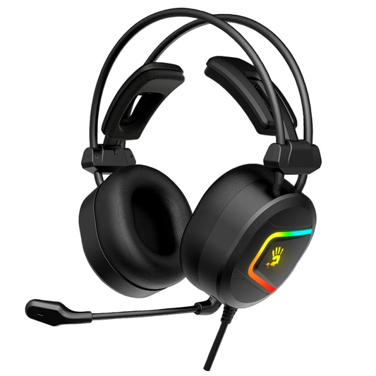Bloody MC750 Active Noise Cancelling RGB Gaming Headset MyGamingStore