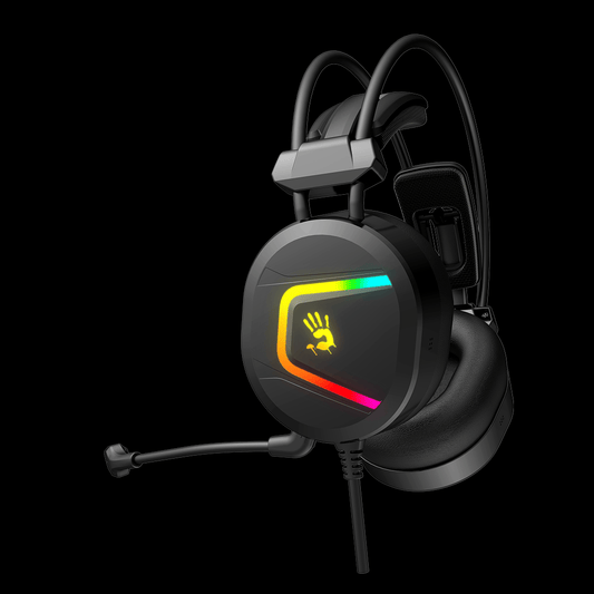 Bloody MC750 Active Noise Cancelling RGB Gaming Headset MyGamingStore