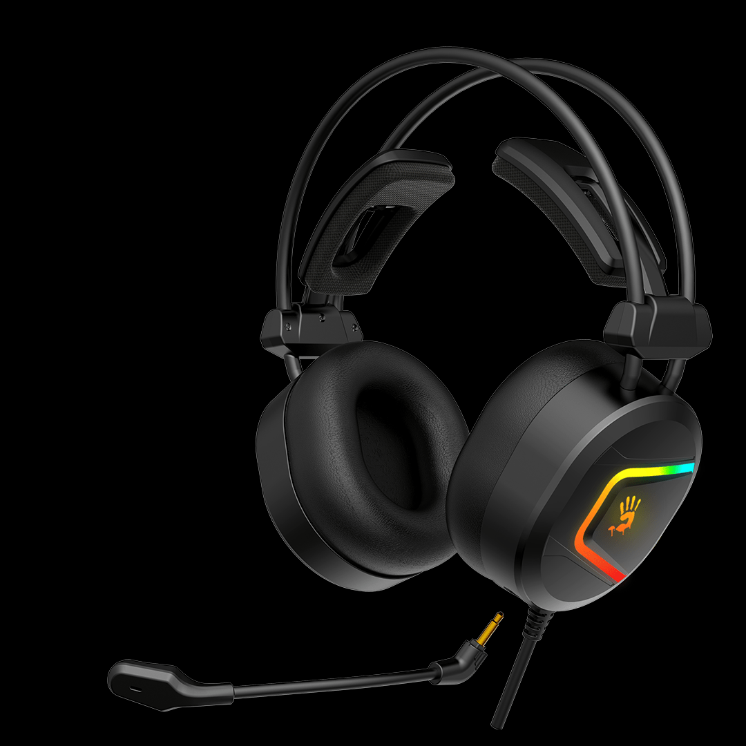 Bloody MC750 Active Noise Cancelling RGB Gaming Headset MyGamingStore