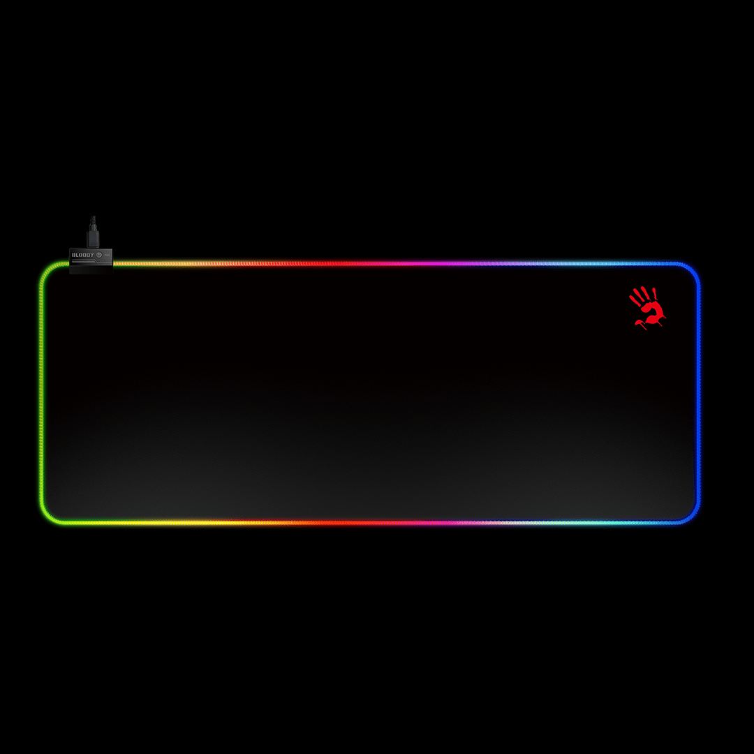 MP-75N Extended Roll-Up Fabric RGB Gaming Mouse Pad MyGamingStore