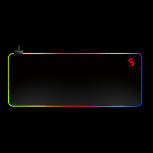 MP-75N Extended Roll-Up Fabric RGB Gaming Mouse Pad MyGamingStore
