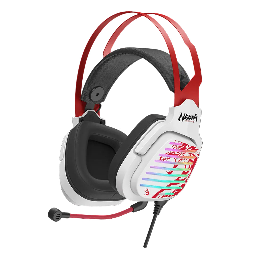 Bloody G560 Naraka Virtual 7.1 RGB Wired Gaming Headset- Naraka Edition MyGamingStore