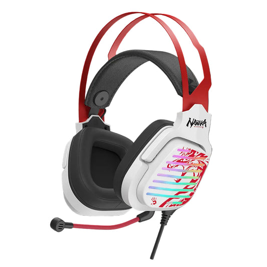 Bloody G560 Naraka Virtual 7.1 RGB Wired Gaming Headset- Naraka Edition MyGamingStore