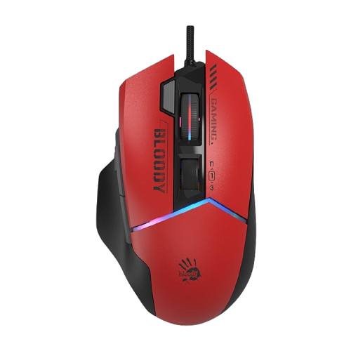 Bloody W95 Ultra RGB Ergonomic Wired Gaming Mouse MyGamingStore