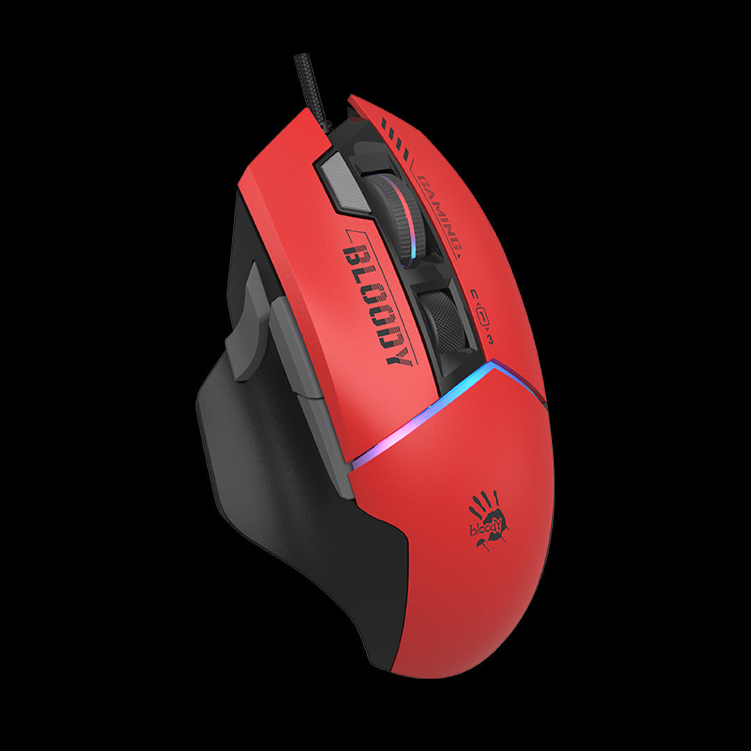 Bloody W95 Ultra RGB Ergonomic Wired Gaming Mouse MyGamingStore