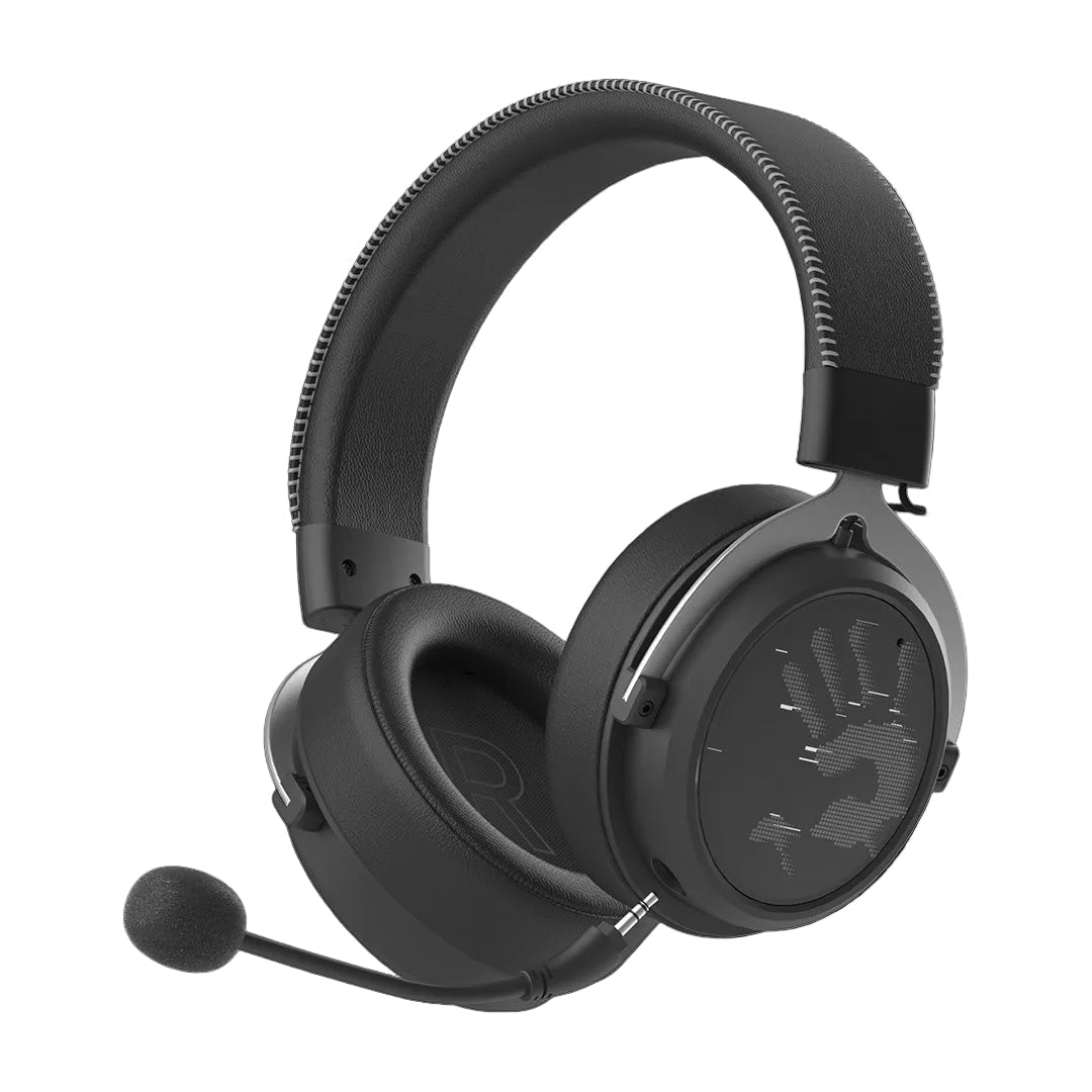 Bloody MR590 Wireless & Wire (Tri Mode) RGB Gaming Headset MyGamingStore