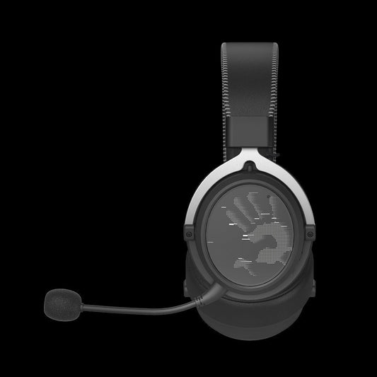 Bloody MR590 Wireless & Wire (Tri Mode) RGB Gaming Headset MyGamingStore