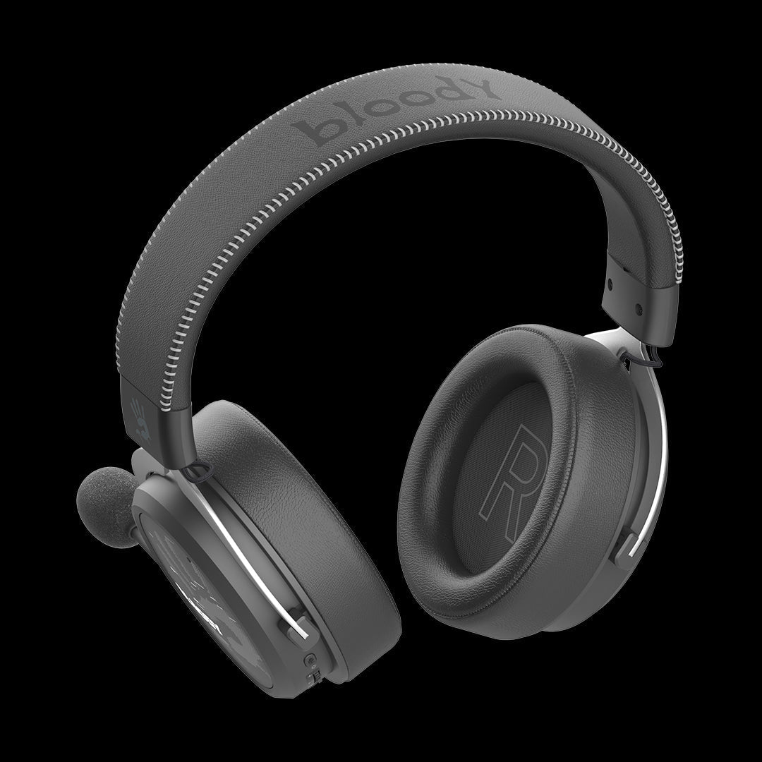 Bloody MR590 Wireless & Wire (Tri Mode) RGB Gaming Headset MyGamingStore