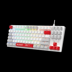 Bloody S310N BLMS TKL RGB Mechanical Gaming Keyboard - 87 Key Caps, Swappable key, NKRO, MyGamingStore