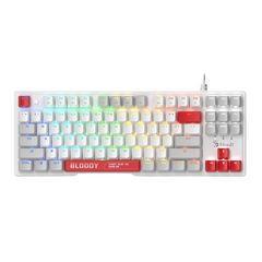 Bloody S310N BLMS TKL RGB Mechanical Gaming Keyboard - 87 Key Caps, Swappable key, NKRO, MyGamingStore