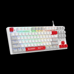 Bloody S310N BLMS TKL RGB Mechanical Gaming Keyboard - 87 Key Caps, Swappable key, NKRO, MyGamingStore