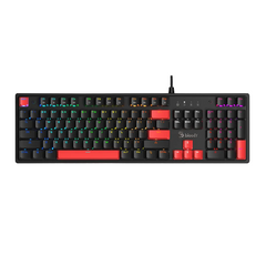 Bloody S520N RGB Wired  Mechanical Gaming Keyboard-100% Anti Ghosting, 104 Keys Layout, NKRO MyGamingStore
