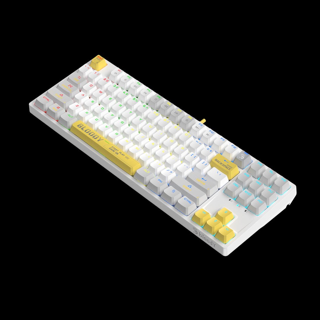 Bloody S87 RGB  TKL Wired Mechanical Gaming Keyboard MyGamingStore