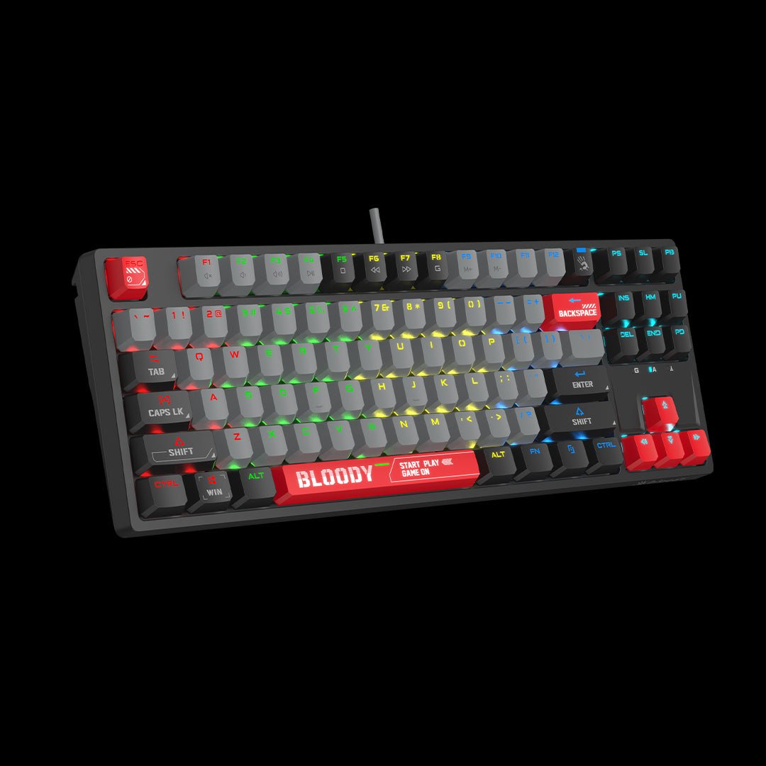 Bloody S87 RGB  TKL Wired Mechanical Gaming Keyboard MyGamingStore