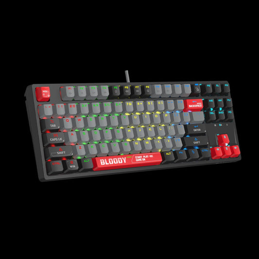 Bloody S87 RGB  TKL Wired Mechanical Gaming Keyboard MyGamingStore