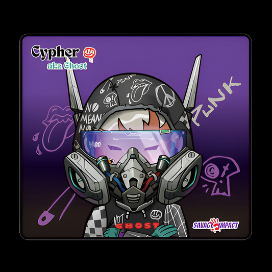 Bloody BP-45W X Savage Waterproof  45 x 40  Mouse Pad – Cypher Ghost MyGamingStore